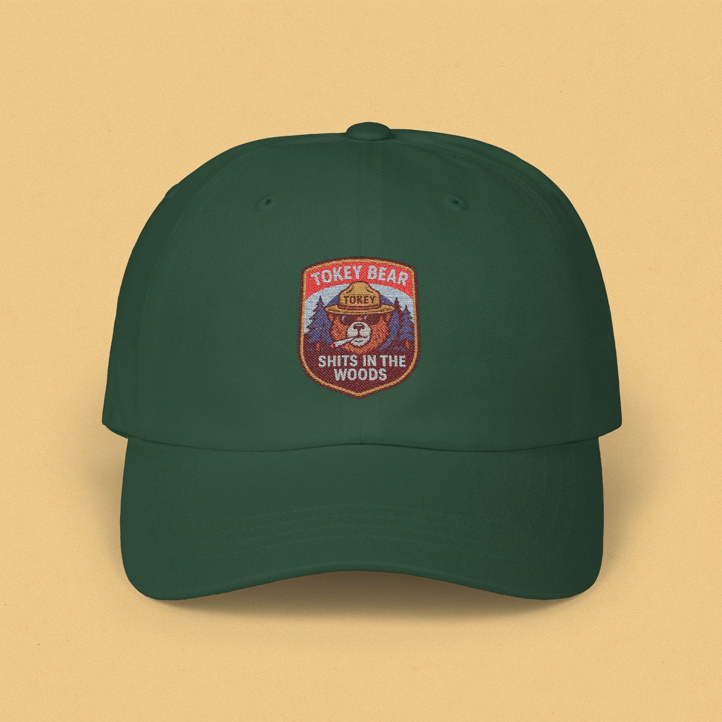 Tokey Ranger Badge Dad Cap