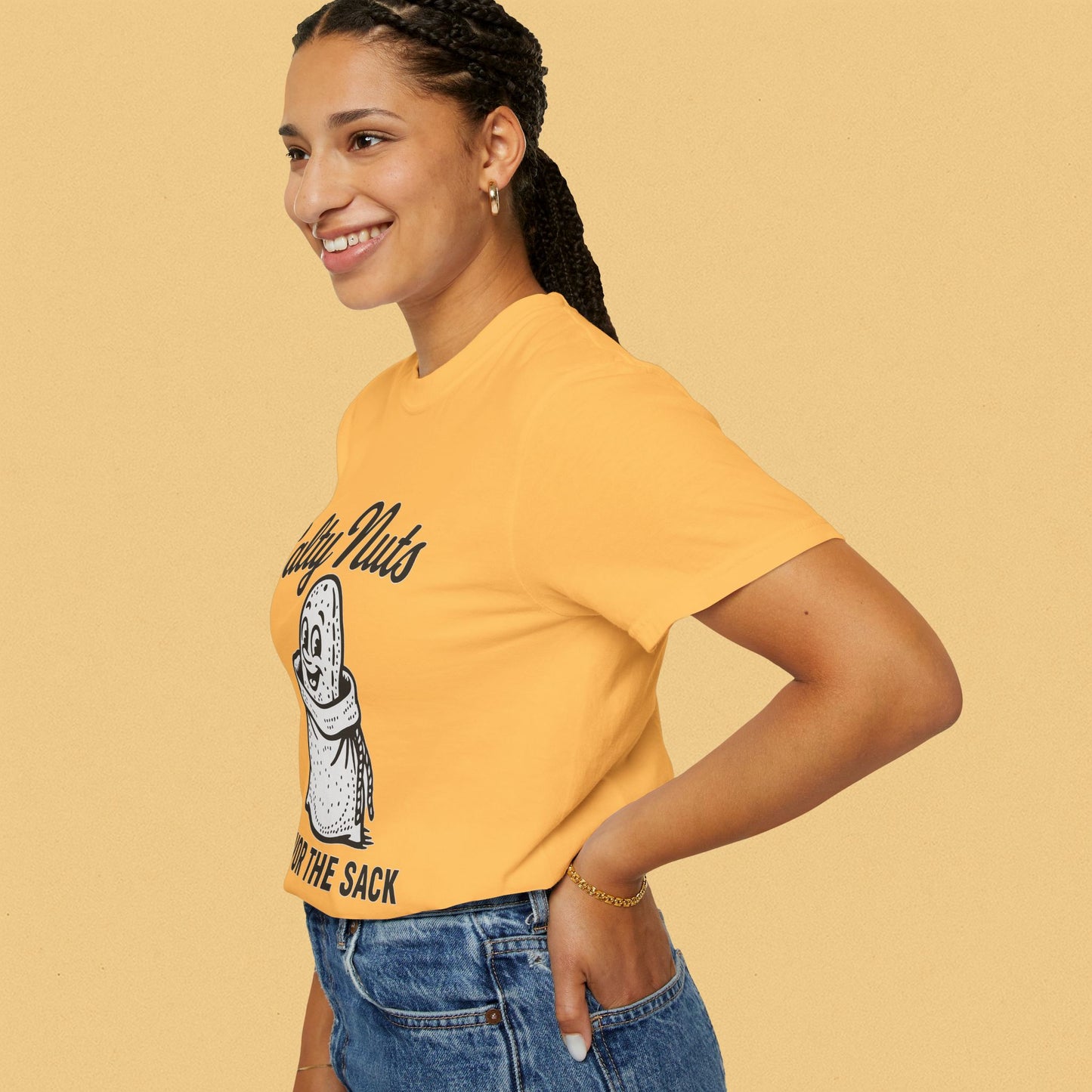 Salty Nuts Tee,  Unisex Casual