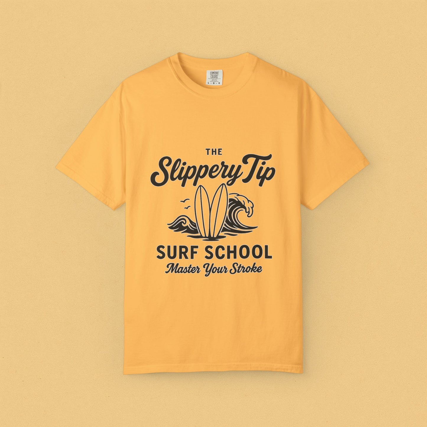 Slippery Tip  T-Shirt | Unisex Tee | Master Your Stroke