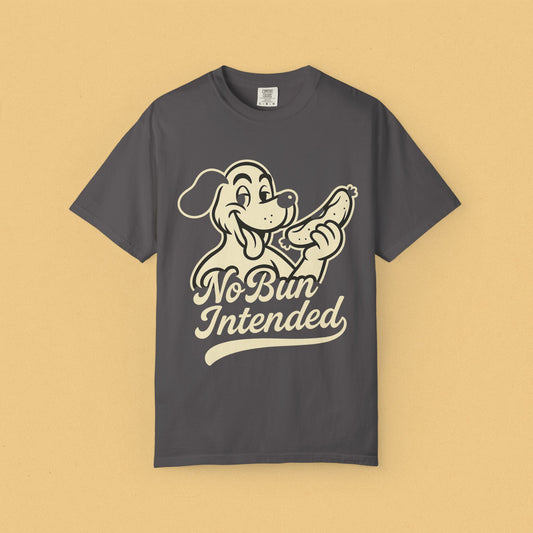 Raw Dog, No Bun Intended T-Shirt, Unisex