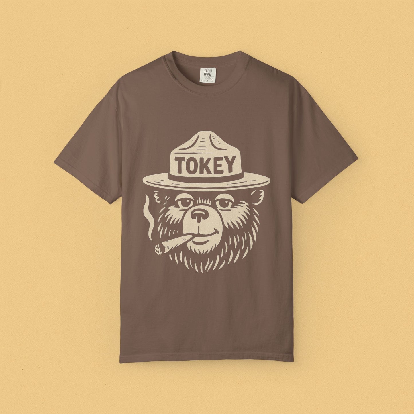 Tokey the Bear, Unisex Soft Tee
