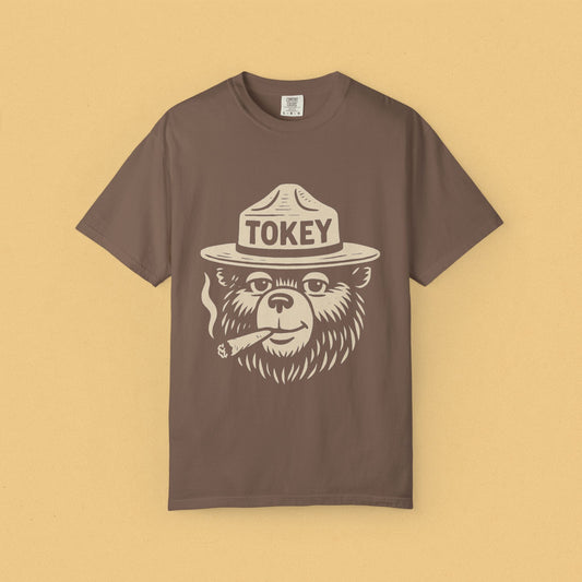 Tokey the Bear, Unisex Soft Tee