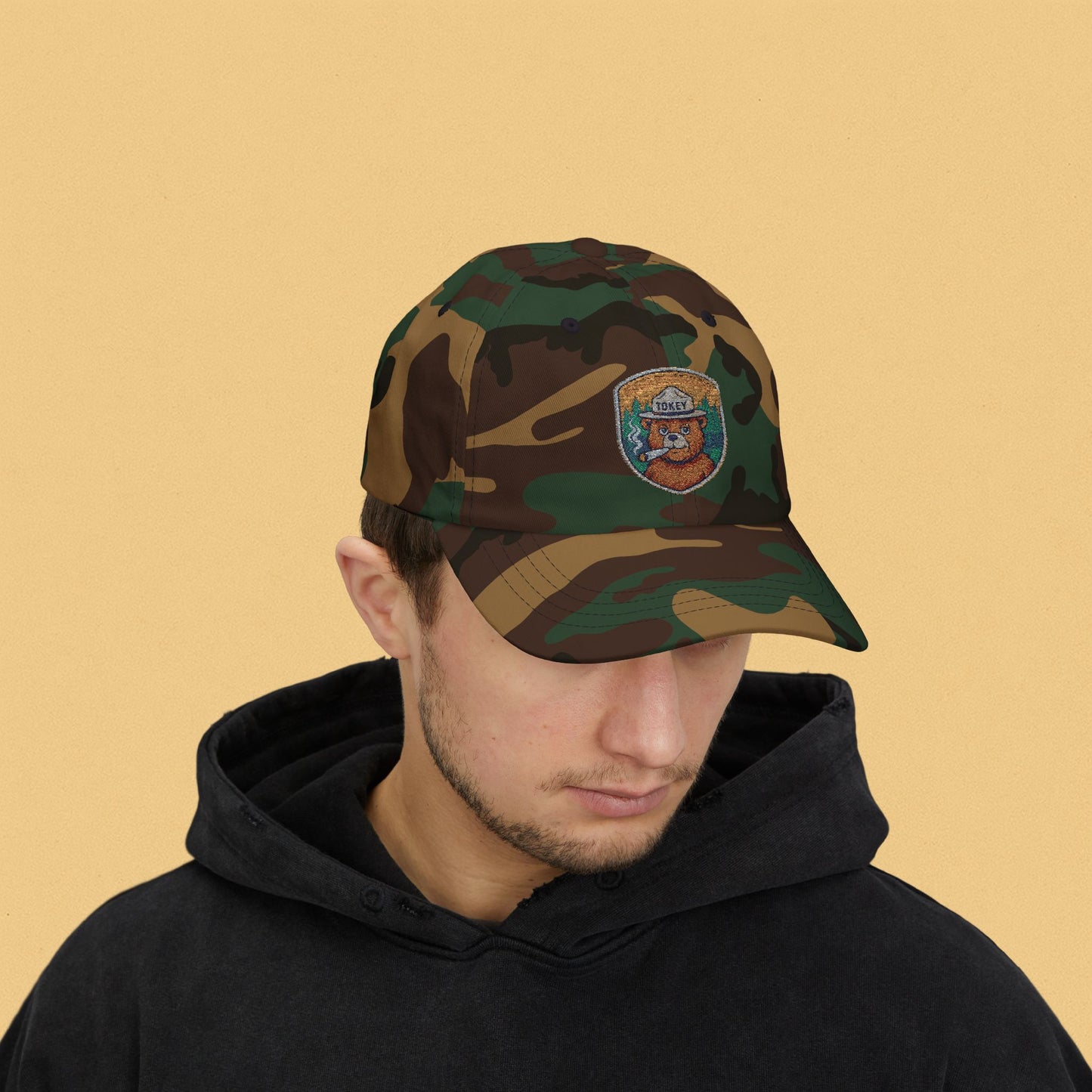 Tokey Blaze Responsibly Embroidered Dad Cap