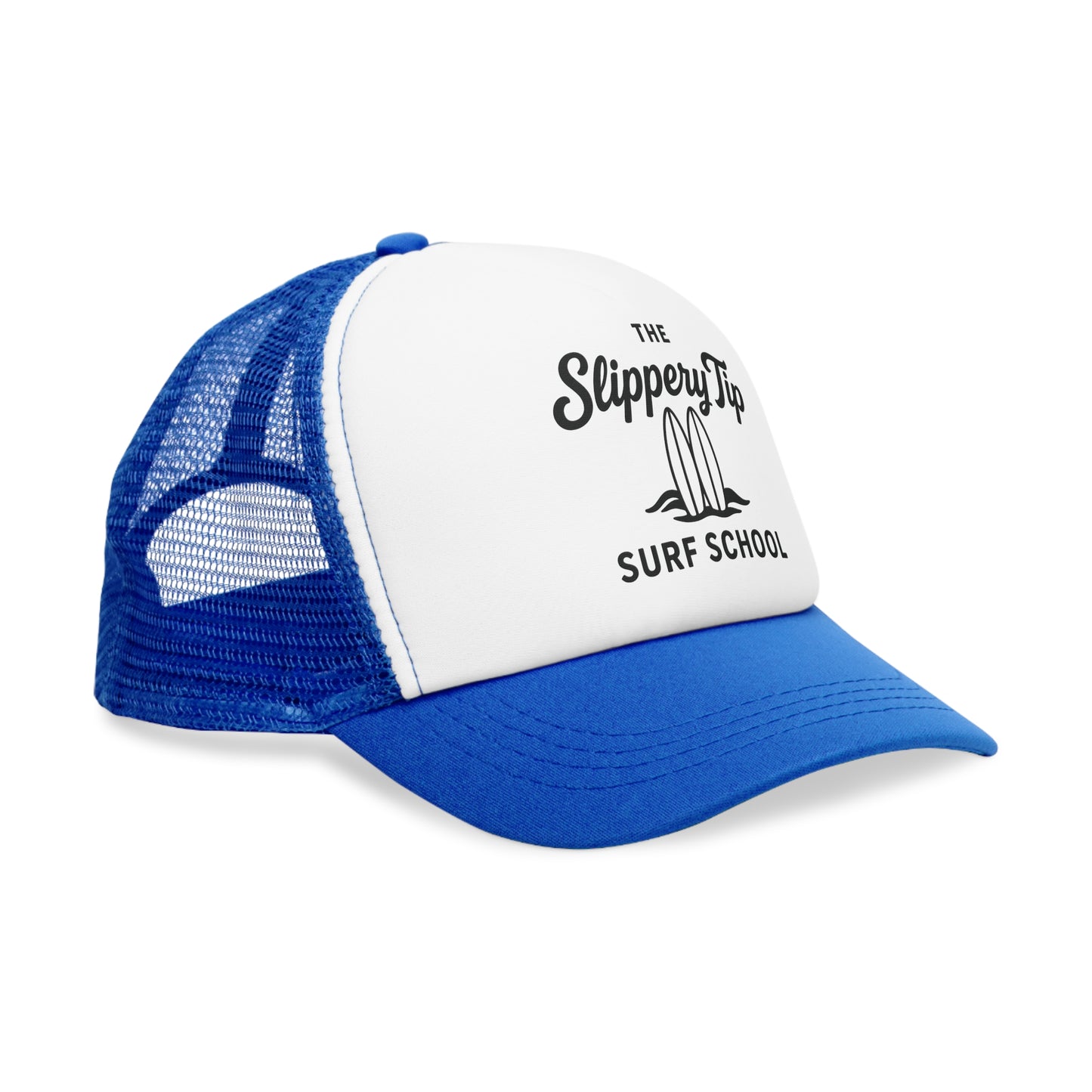 Slippery Tip - Mesh Trucker Cap