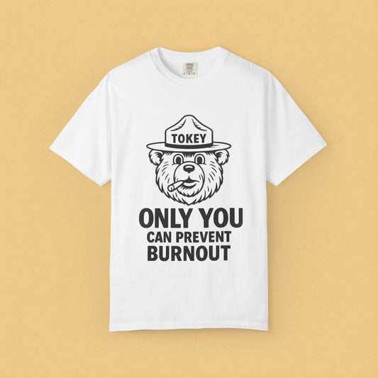 Smokey Burnout Prevention T-Shirt Unisex