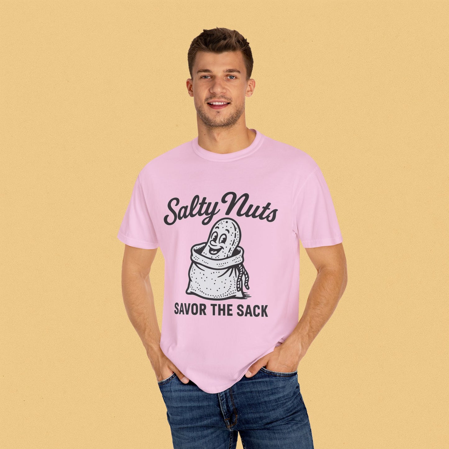 Salty Nuts Tee,  Unisex Casual