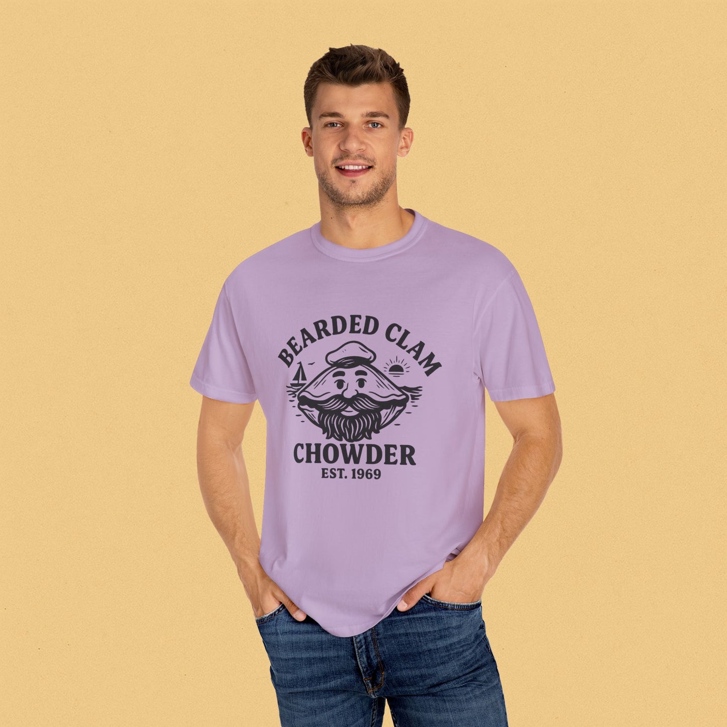 Bearded Clam Chowder T-Shirt