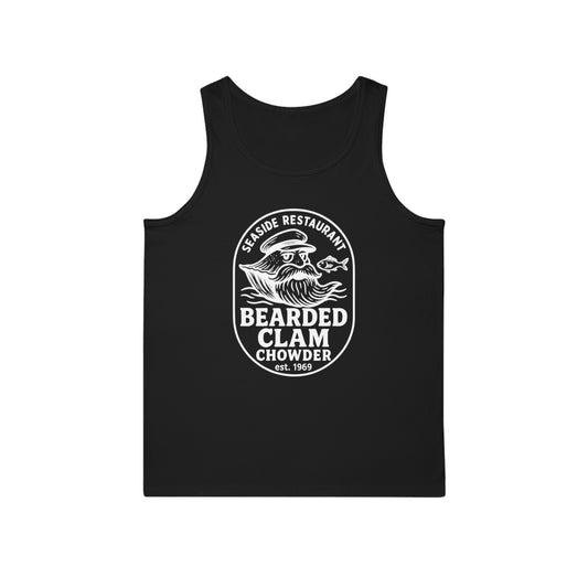 Bearded Clam Chowder Tank Top, Unisex