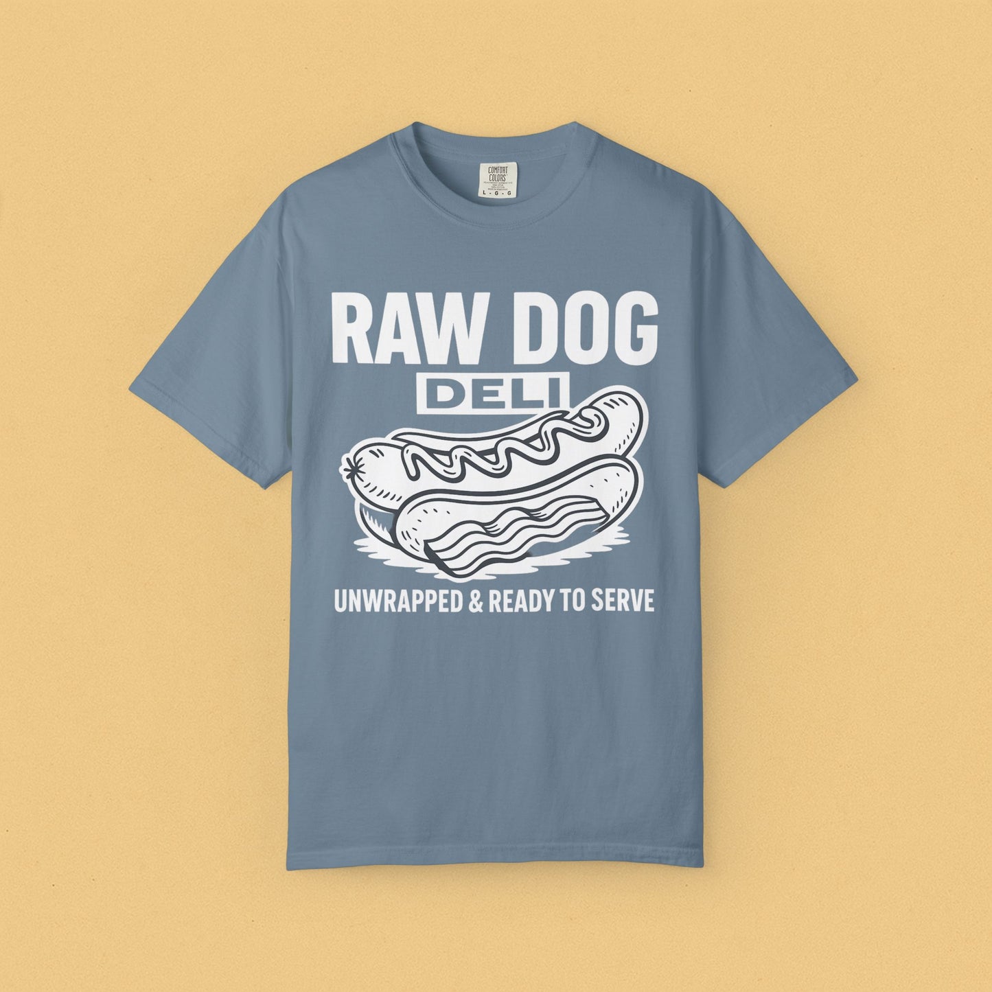 "RAW DOG DELI" Graphic Tee