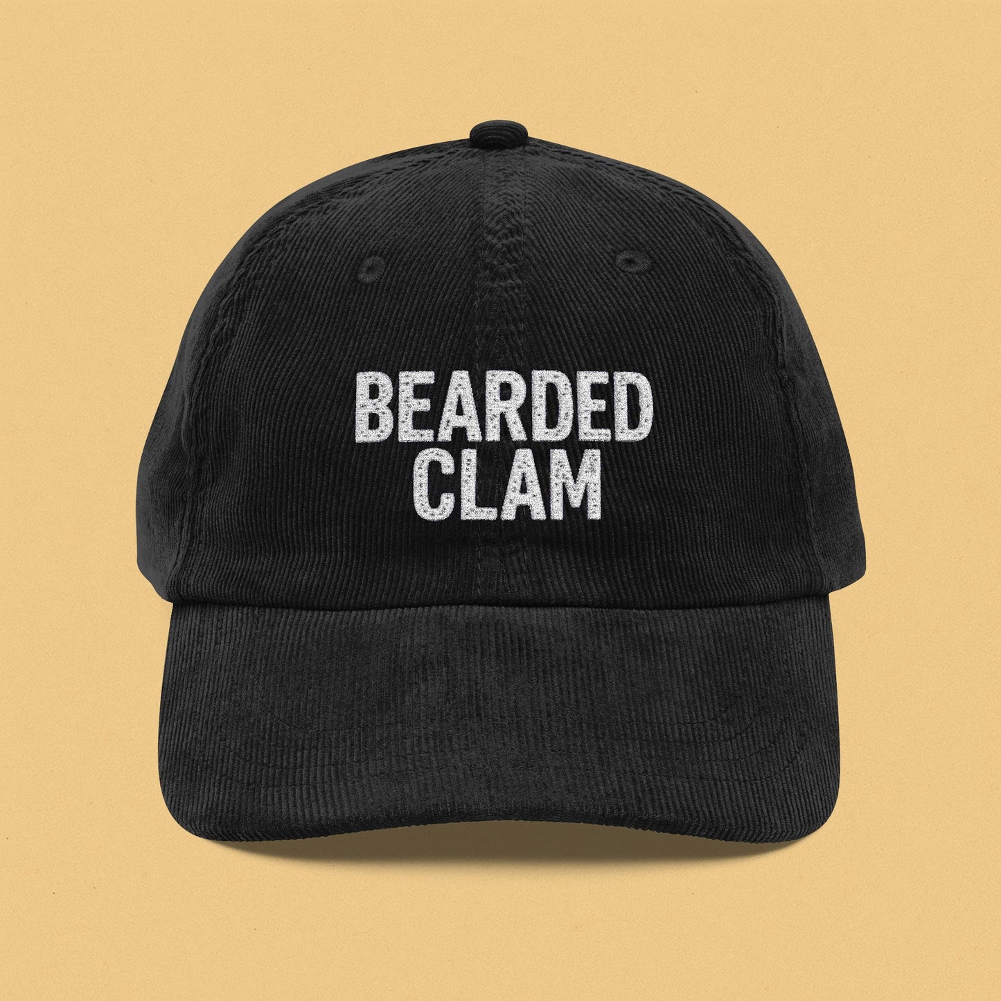 Bearded Clam Corduroy Cap