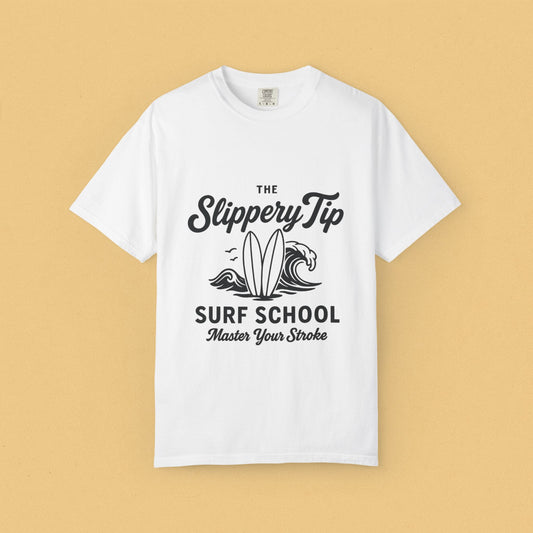 Slippery Tip  T-Shirt | Unisex Tee | Master Your Stroke