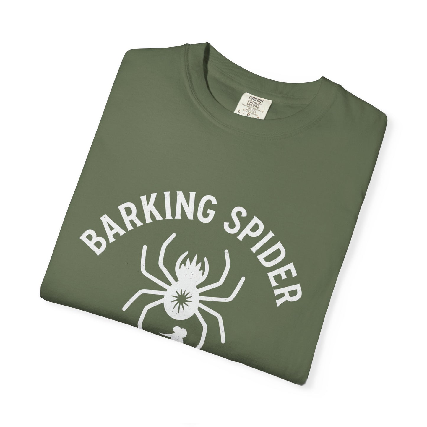 Barking Spider Unisex Garment-Dyed T-Shirt