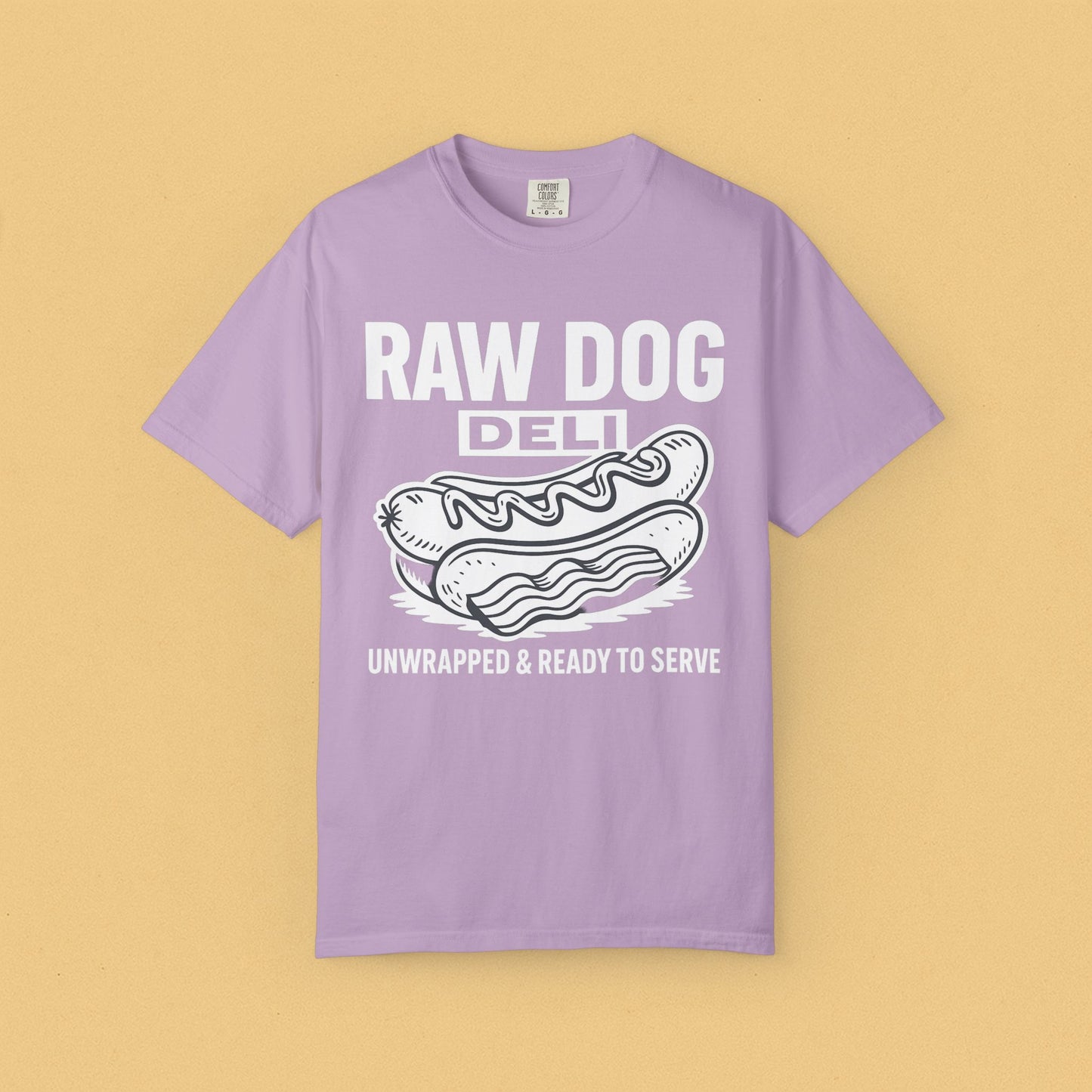 "RAW DOG DELI" Graphic Tee