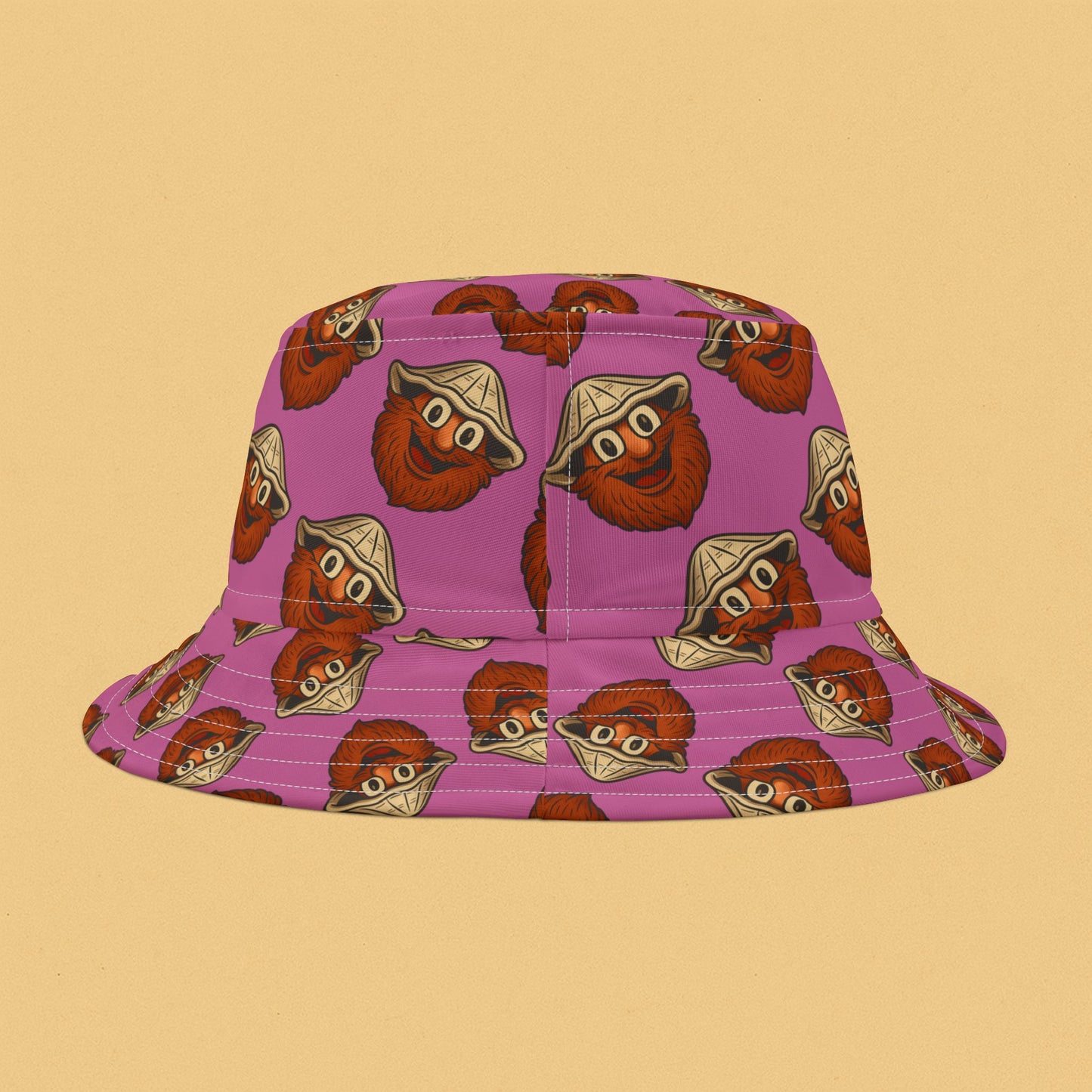 Bearded Clam All Over Print  Bucket Hat