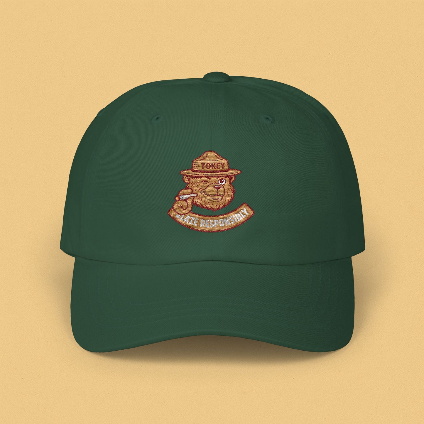 Tokey Blaze Responsibly Embroidered Dad Cap