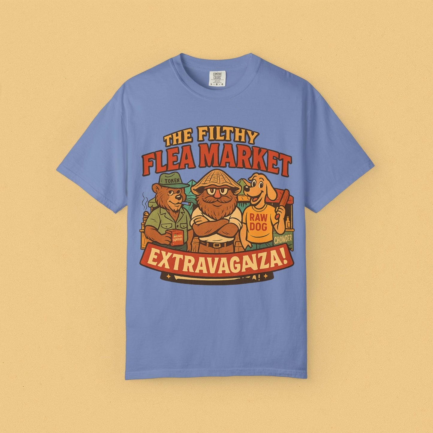 Filthy Flea Market Extravaganza Graphic Tee