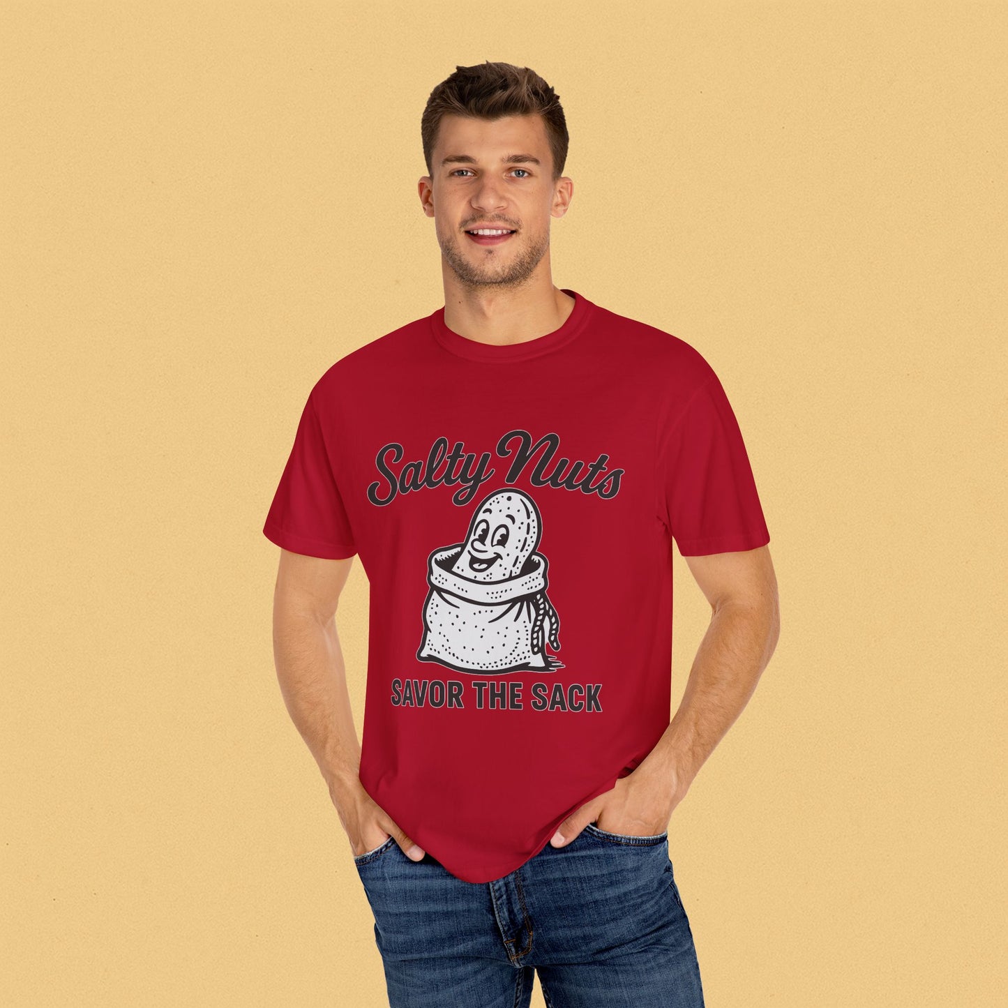 Salty Nuts Tee,  Unisex Casual