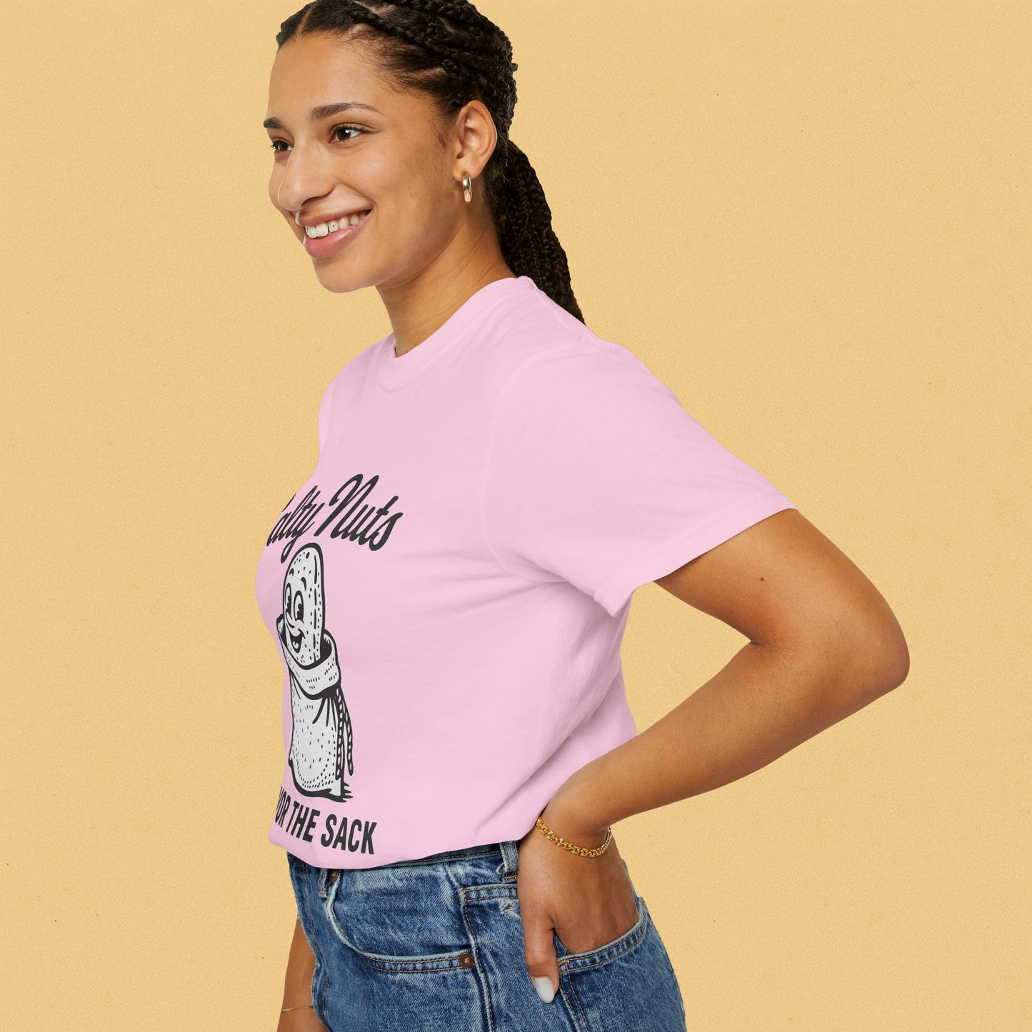 Salty Nuts Tee,  Unisex Casual