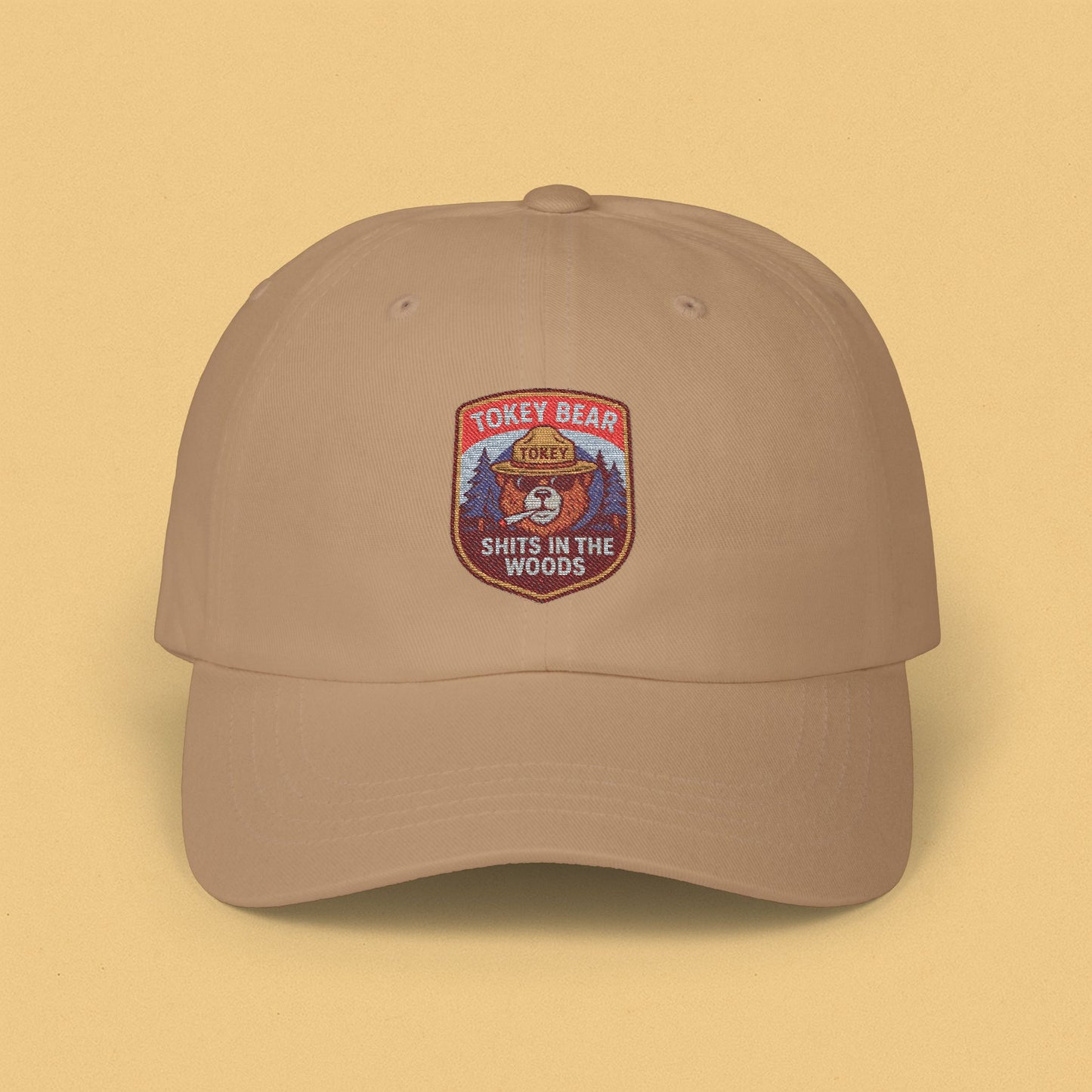 Tokey Ranger Badge Dad Cap