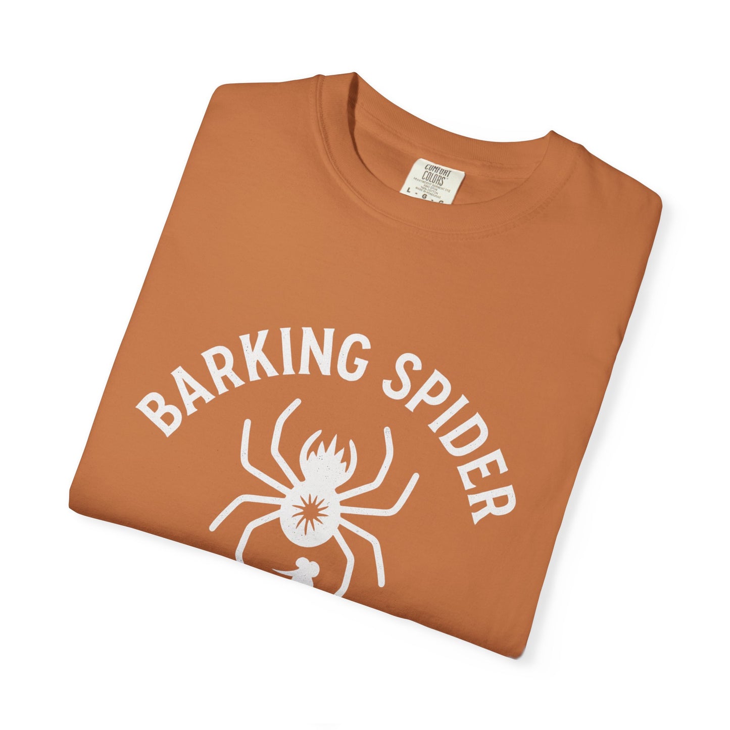 Barking Spider Unisex Garment-Dyed T-Shirt