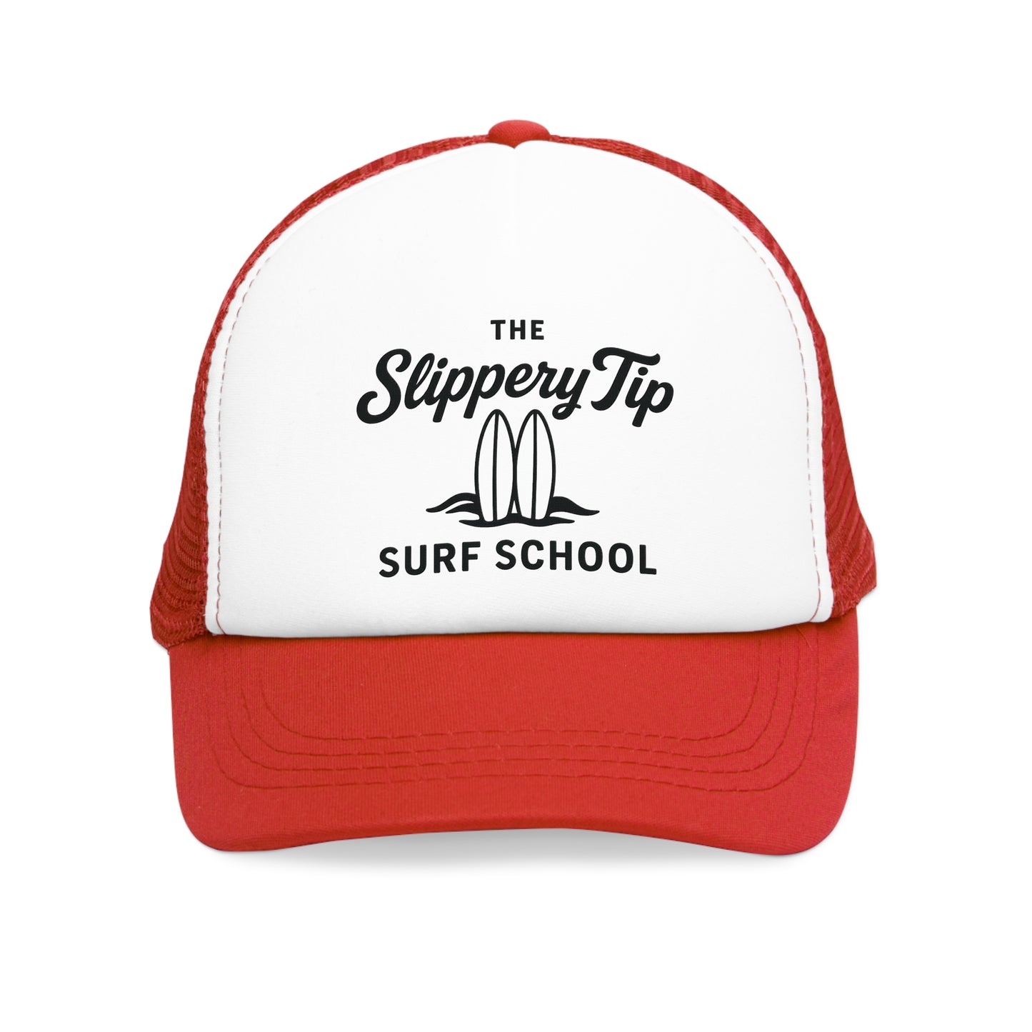 Slippery Tip - Mesh Trucker Cap