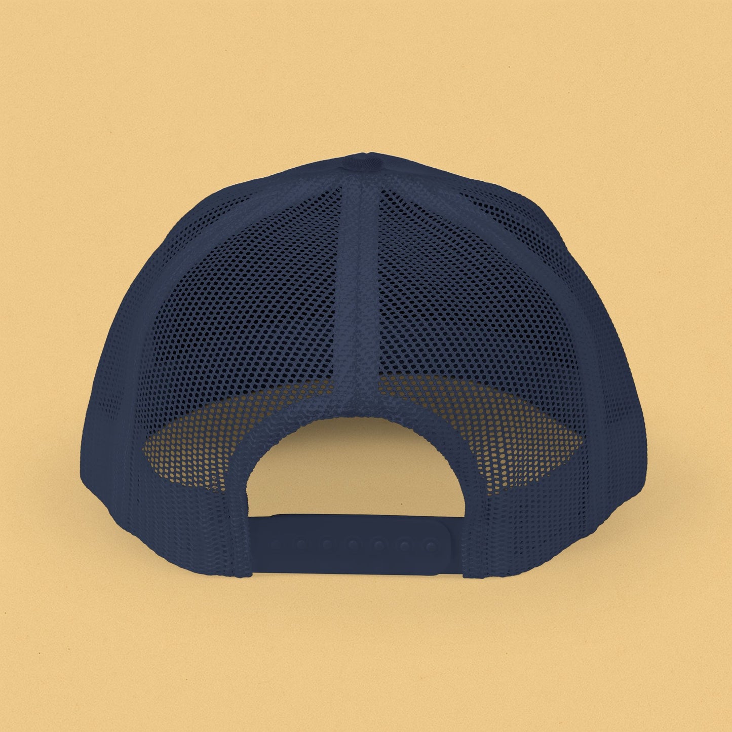 Barking Spider Embroidered Snapback Trucker Cap