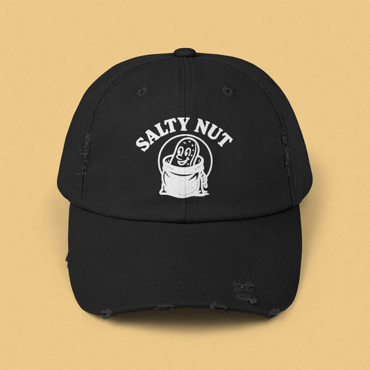 Salty Nut Distressed Unisex Cap