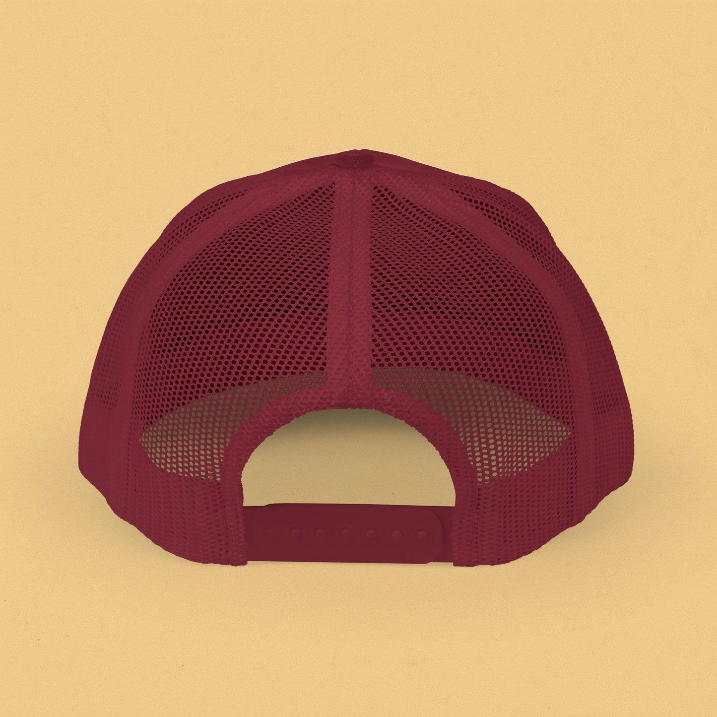 Barking Spider Embroidered Snapback Trucker Cap