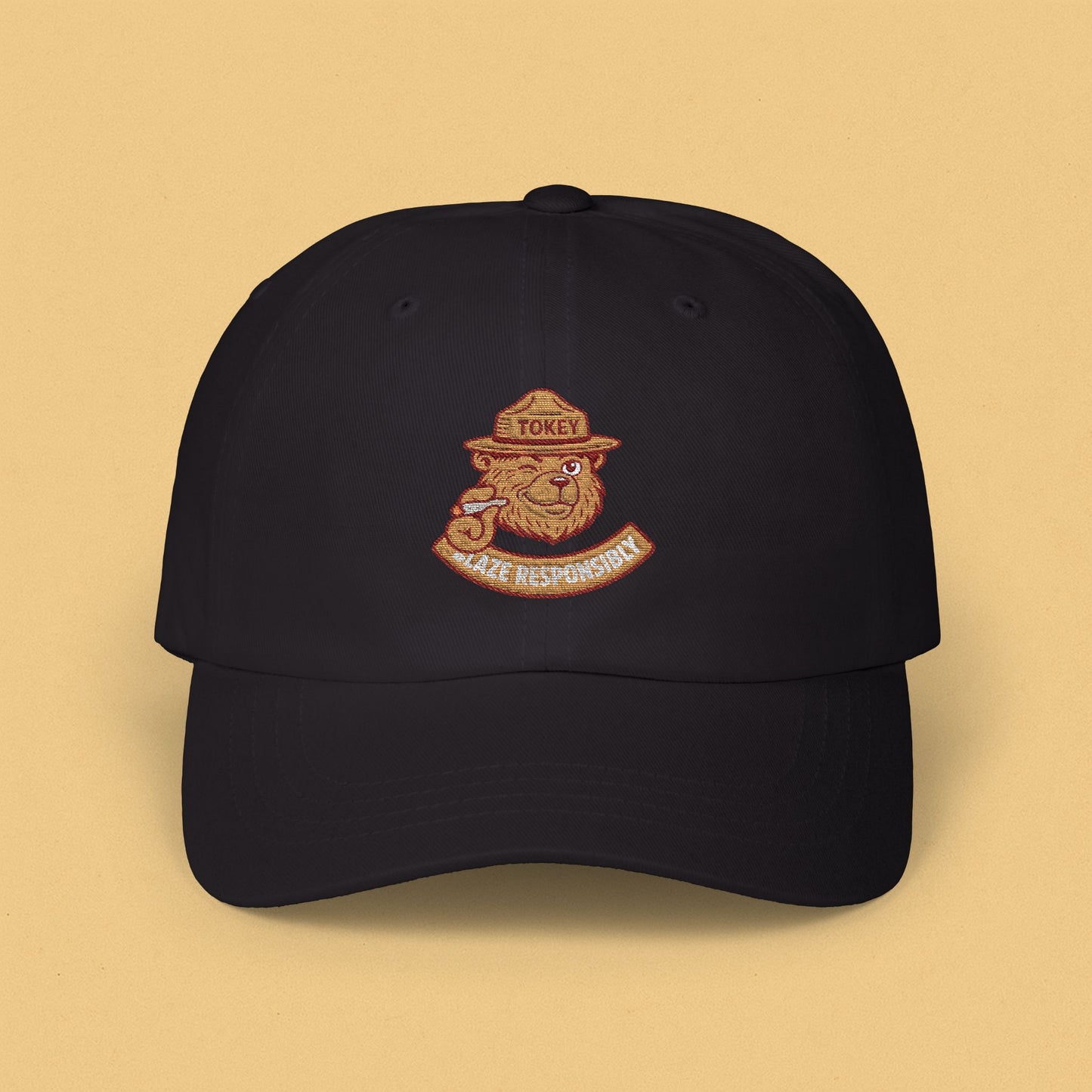 Tokey Blaze Responsibly Embroidered Dad Cap