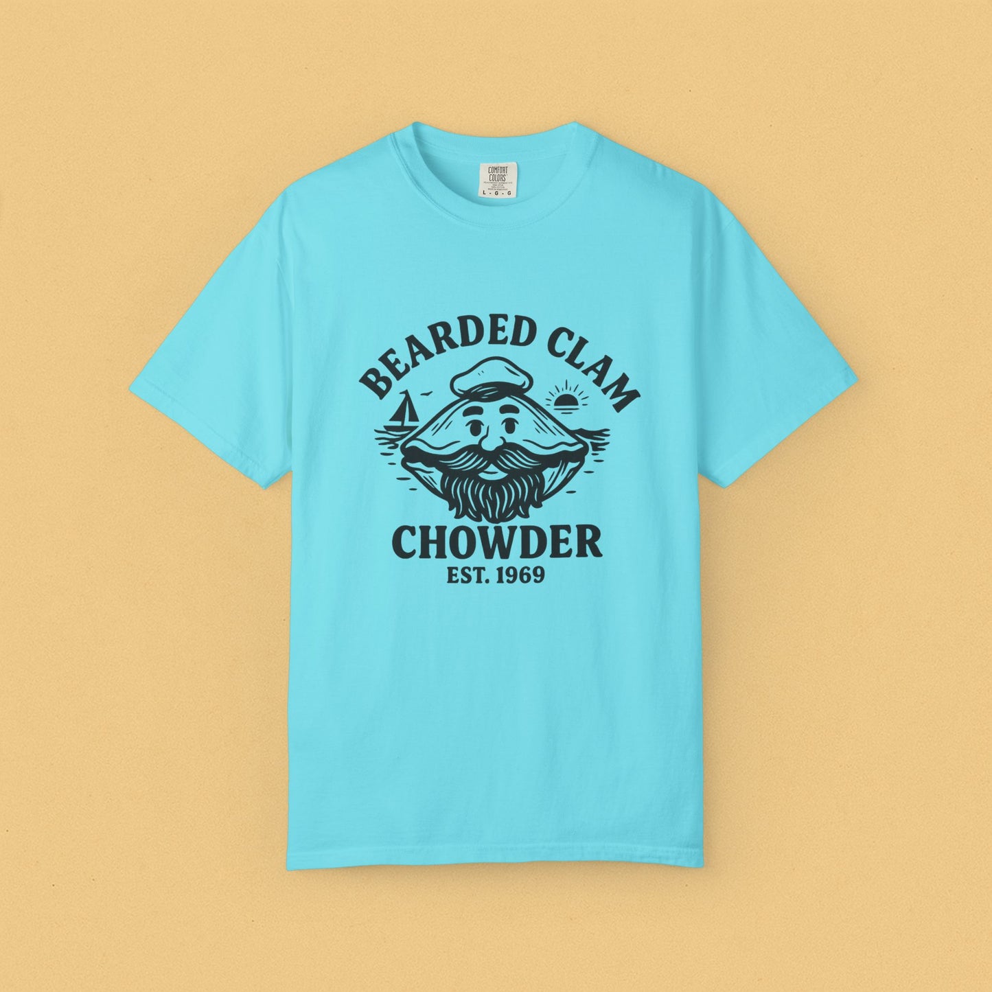 Bearded Clam Chowder T-Shirt