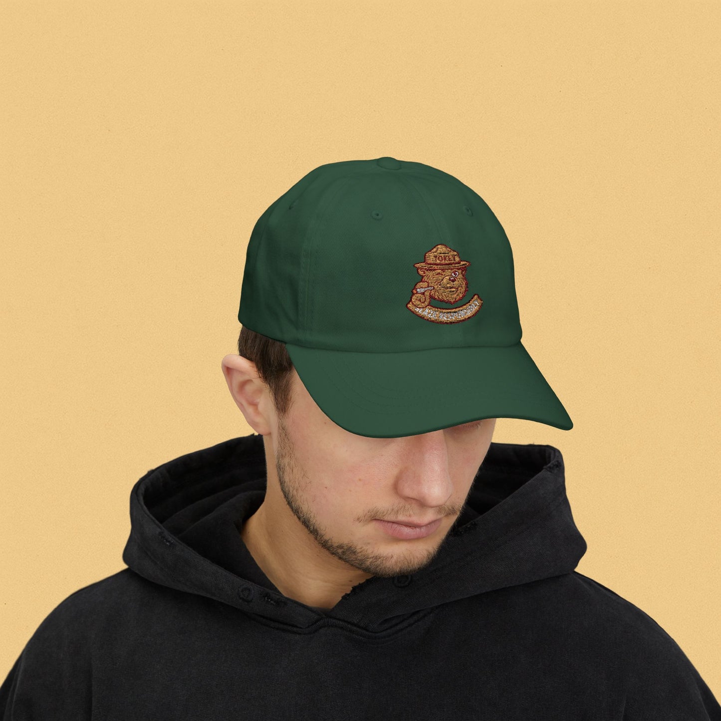 Tokey Blaze Responsibly Embroidered Dad Cap