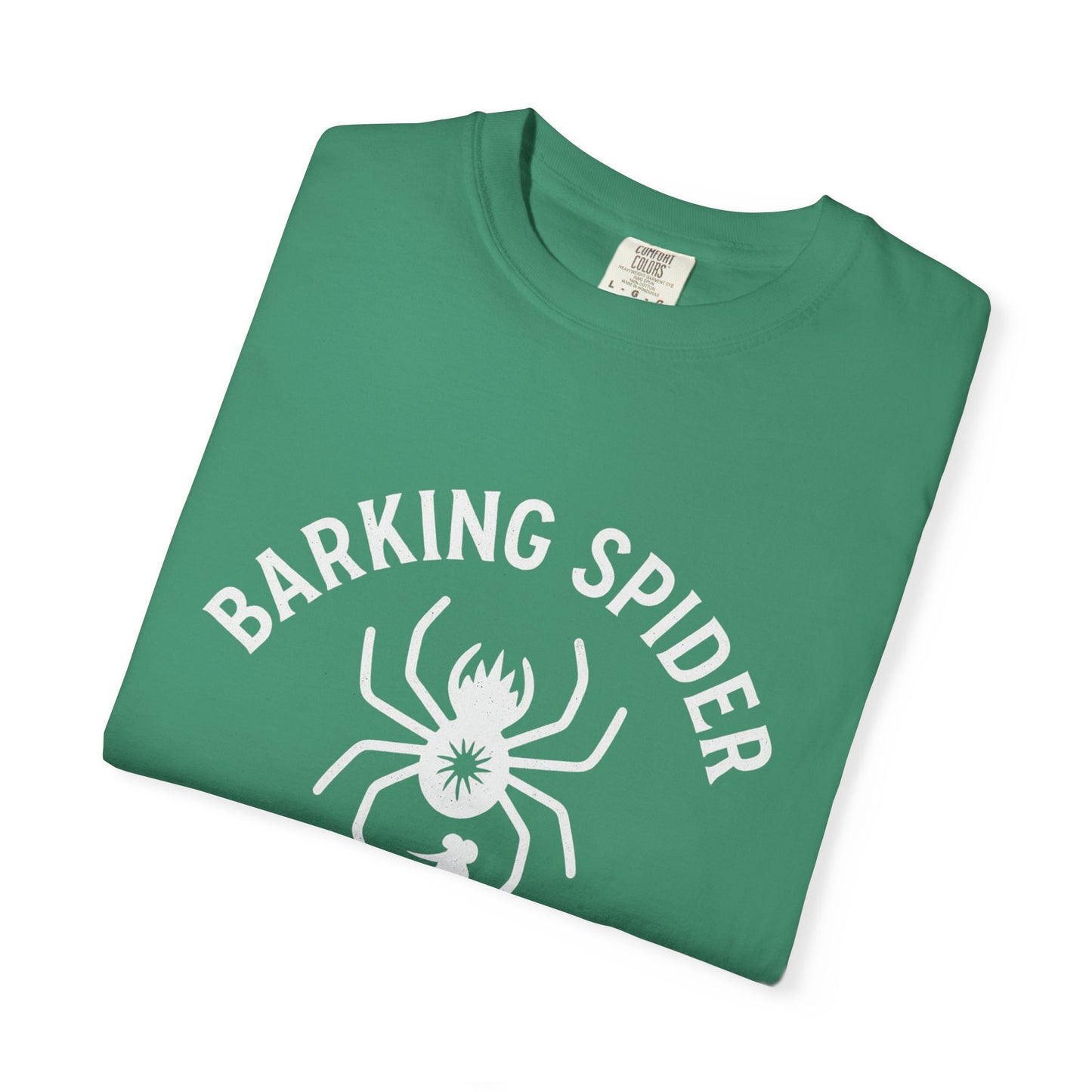 Barking Spider Unisex Garment-Dyed T-Shirt