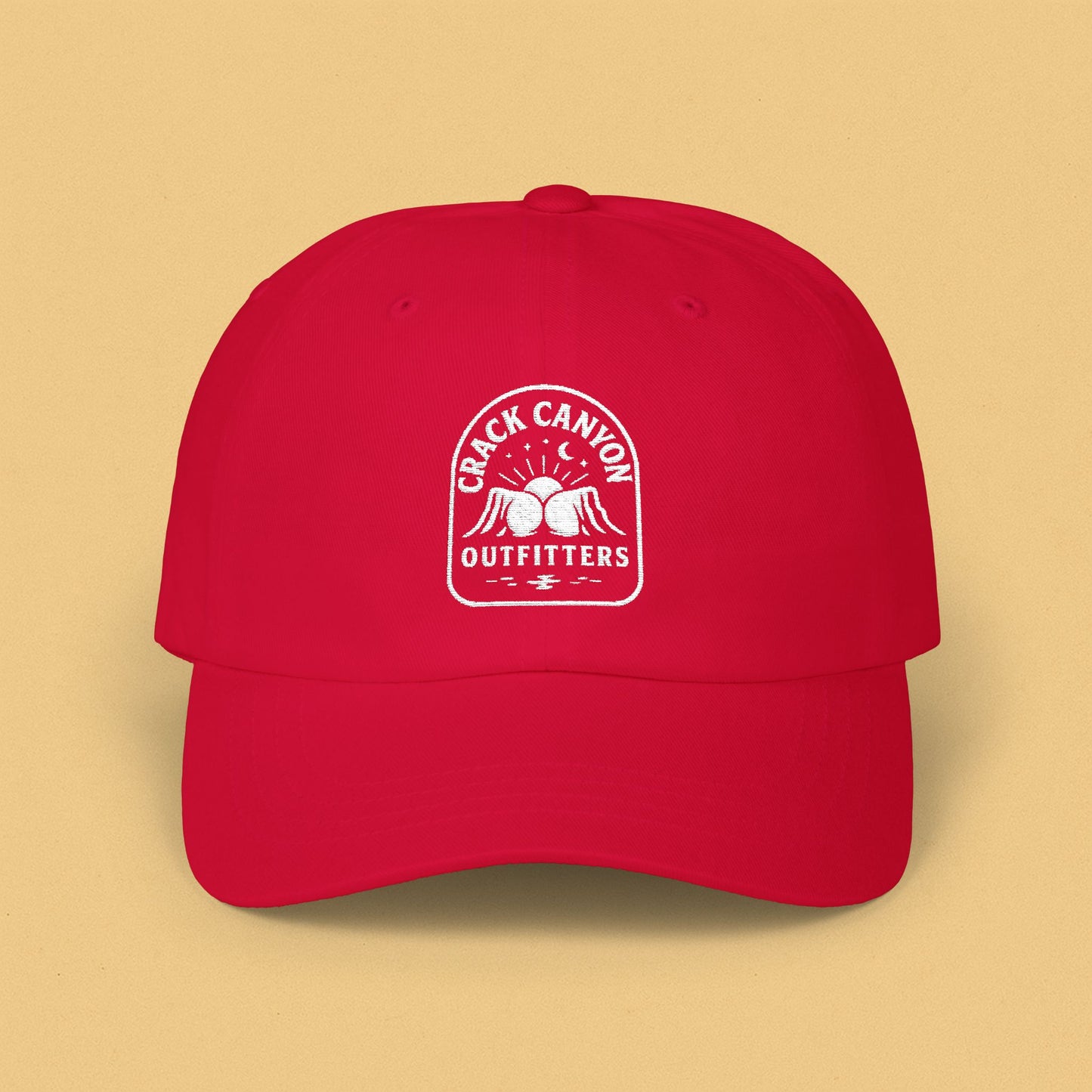 Crack  Canyon Dad Cap