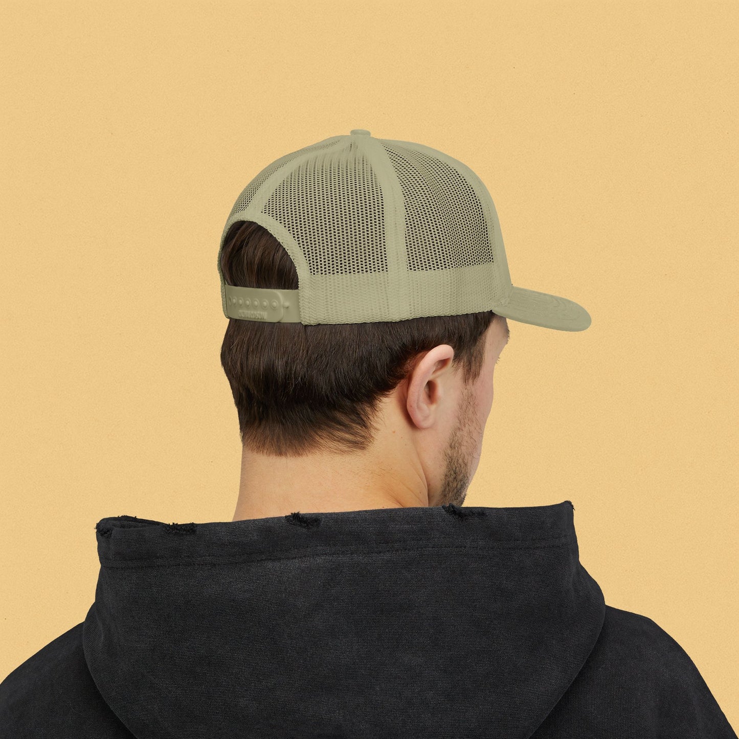 Barking Spider Embroidered Snapback Trucker Cap
