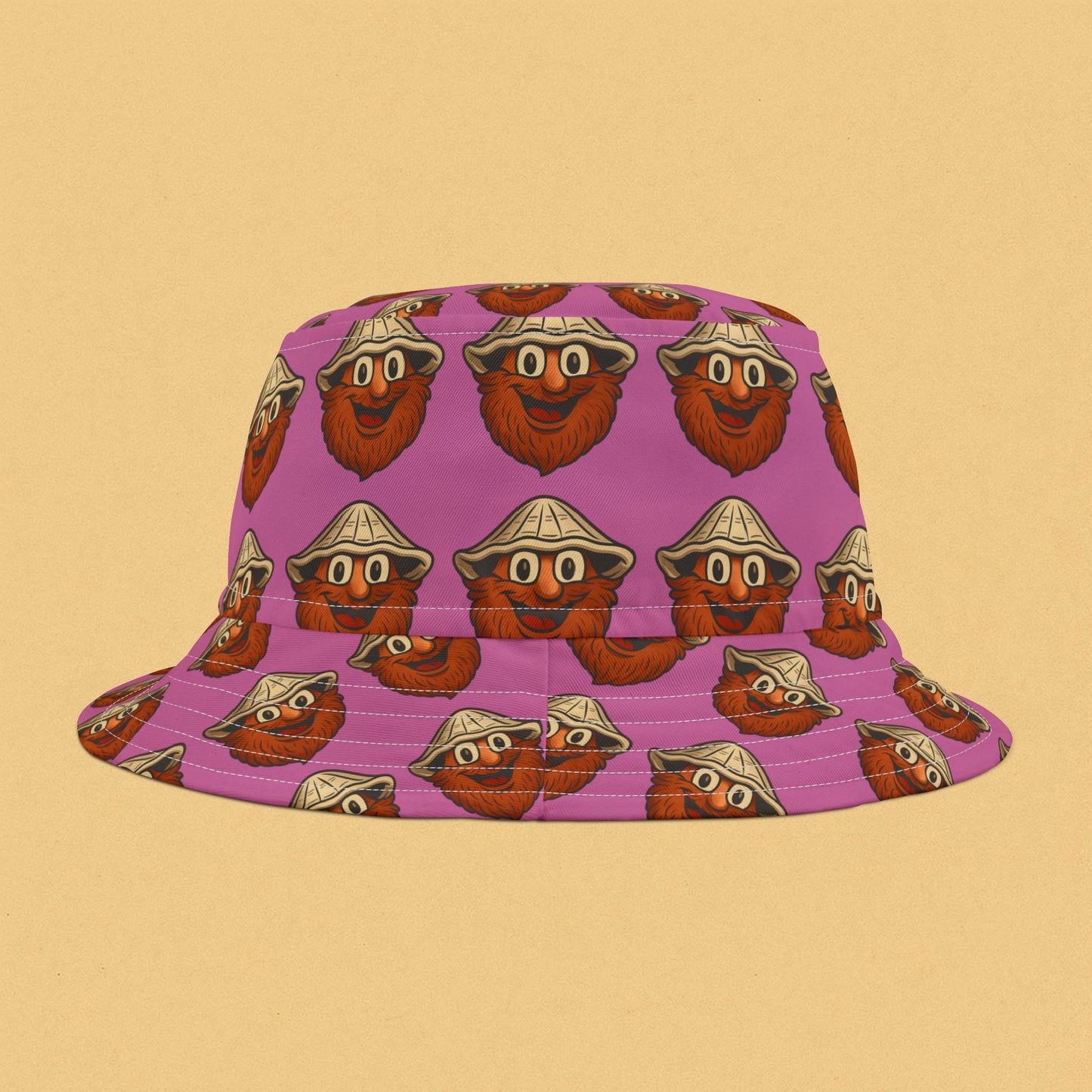 Bearded Clam All Over Print  Bucket Hat