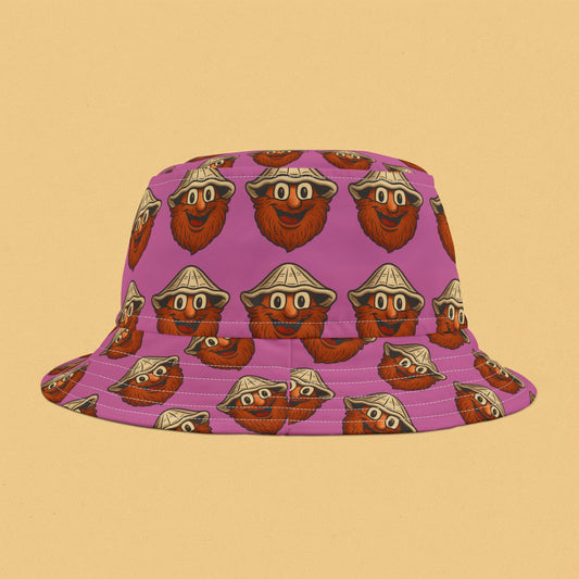 Bearded Clam All Over Print  Bucket Hat
