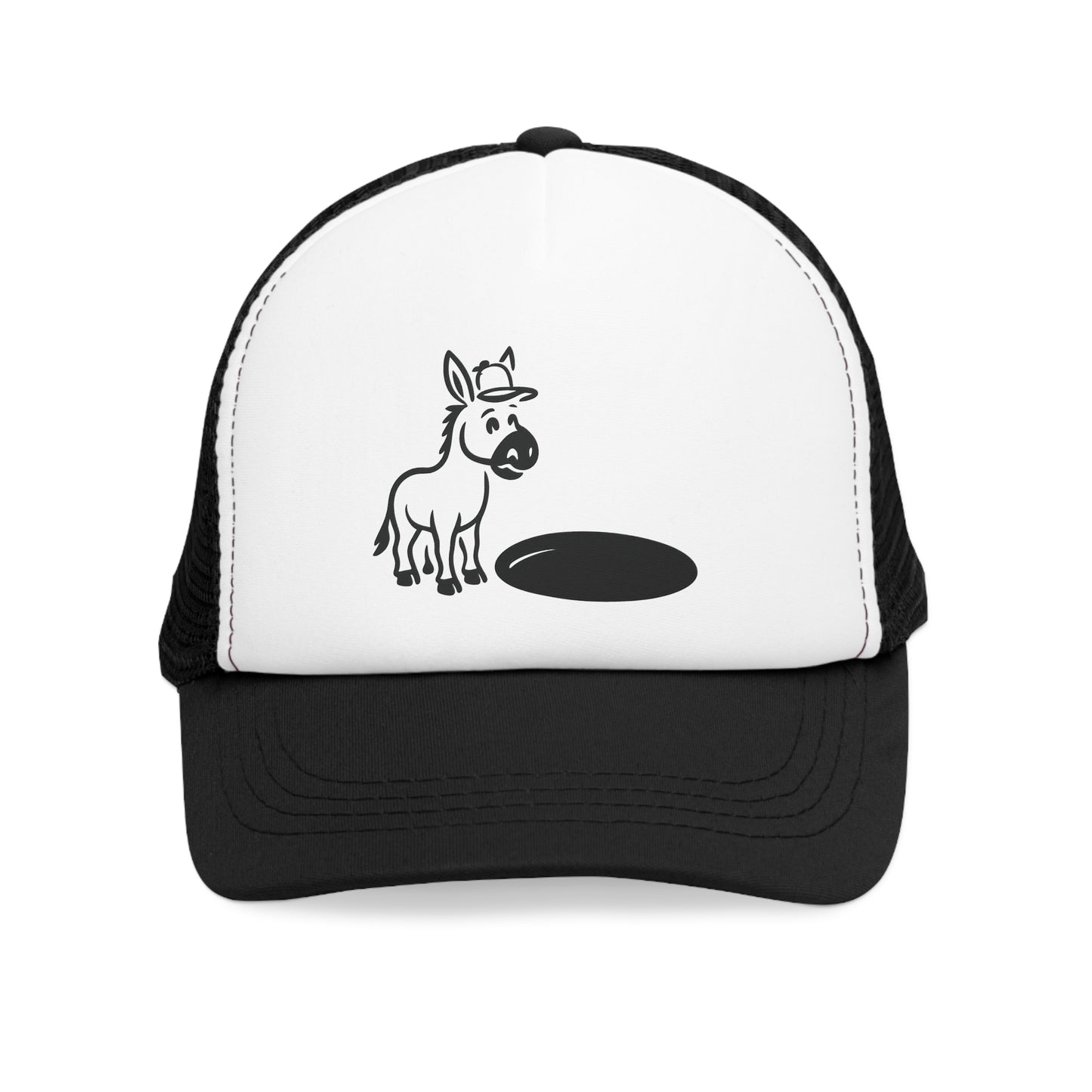 Donkey + Holel Mesh Cap, Trucker Hat