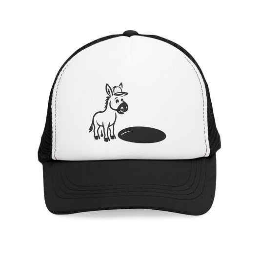 Donkey + Holel Mesh Cap, Trucker Hat