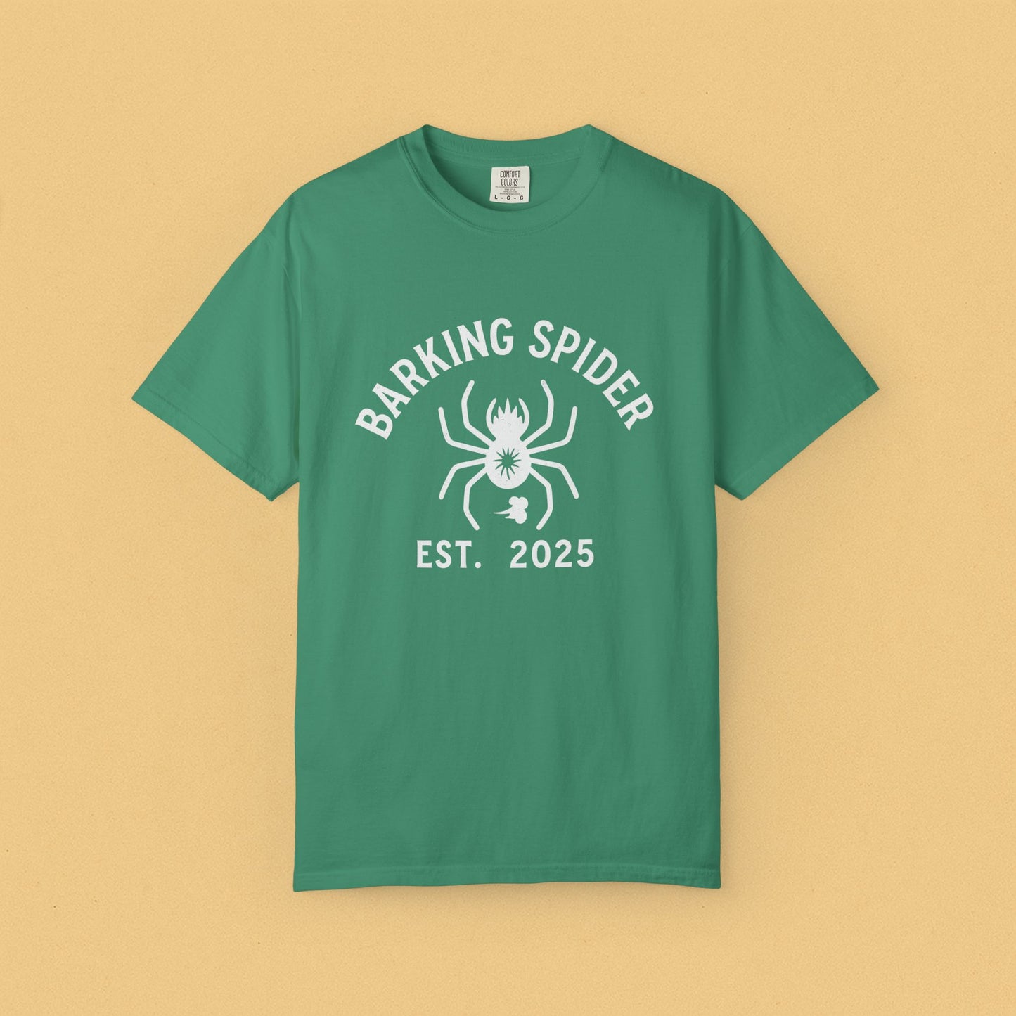 Barking Spider Unisex Garment-Dyed T-Shirt
