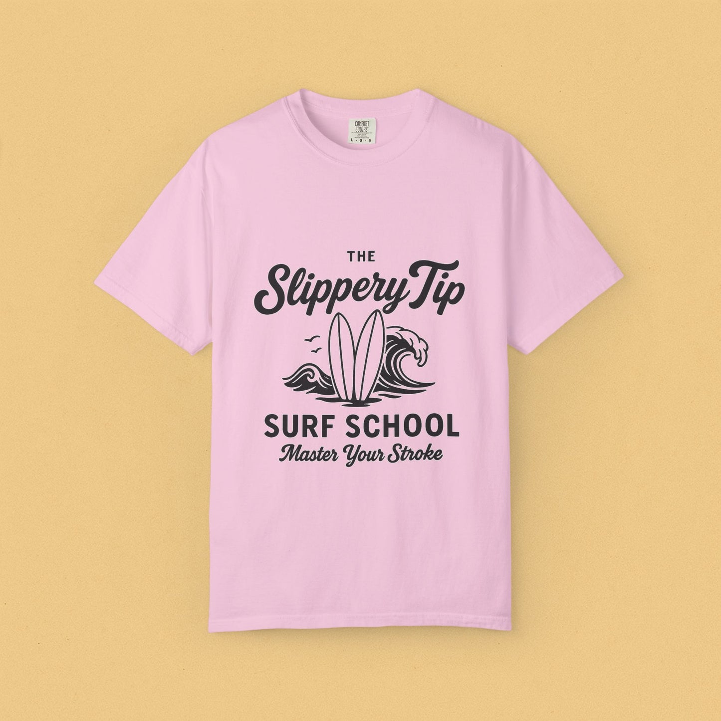 Slippery Tip  T-Shirt | Unisex Tee | Master Your Stroke
