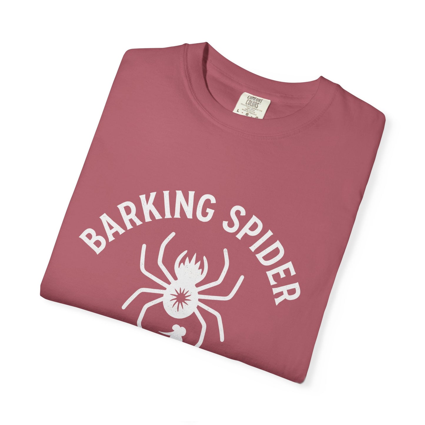 Barking Spider Unisex Garment-Dyed T-Shirt