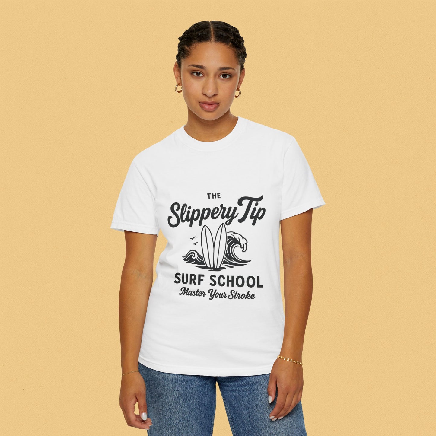 Slippery Tip  T-Shirt | Unisex Tee | Master Your Stroke