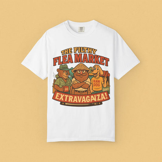 Filthy Flea Market Extravaganza Graphic Tee