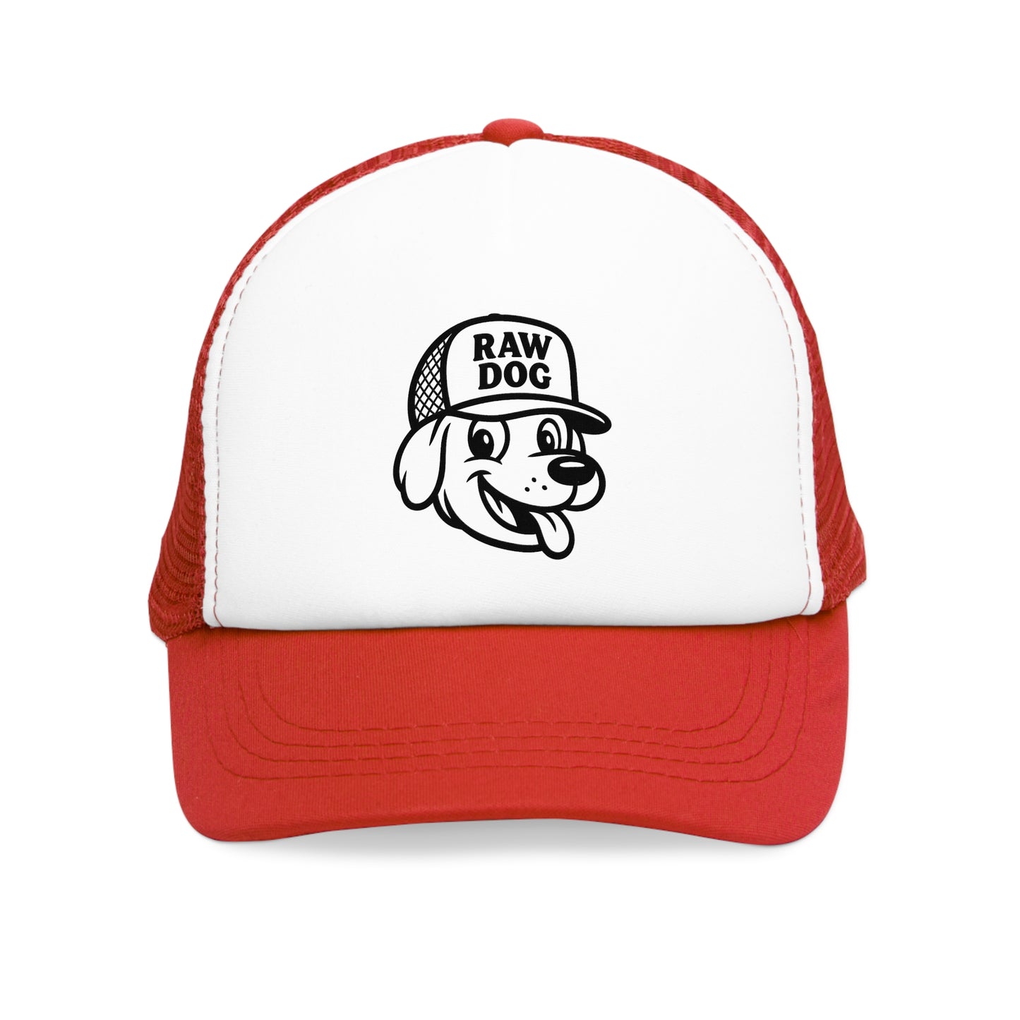 Raw Dog Mesh Cap - Adjustable Cap
