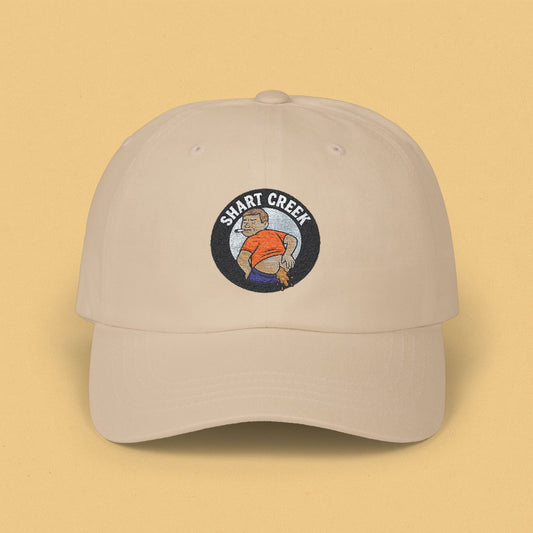 Shart Creek Embroidered Dad Hat