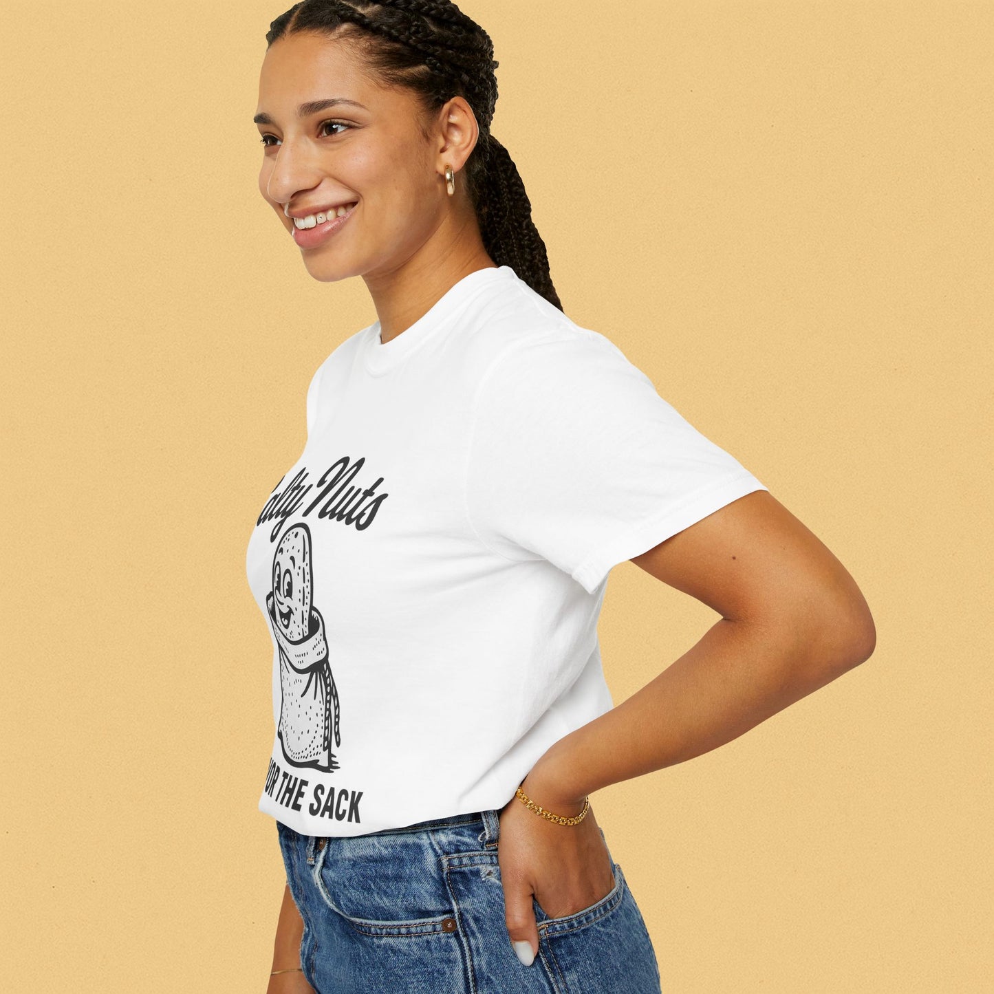 Salty Nuts Tee,  Unisex Casual