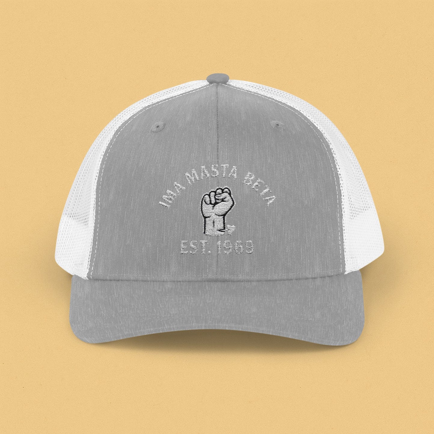 Ima Masta Beta 69 Vintage Snapback Trucker Cap