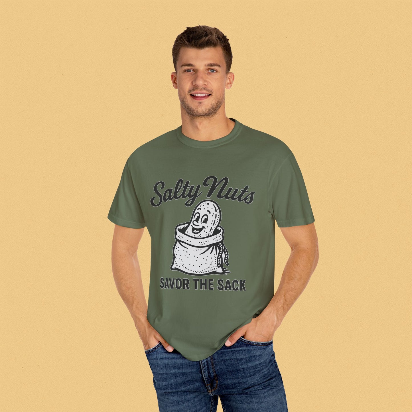 Salty Nuts Tee,  Unisex Casual