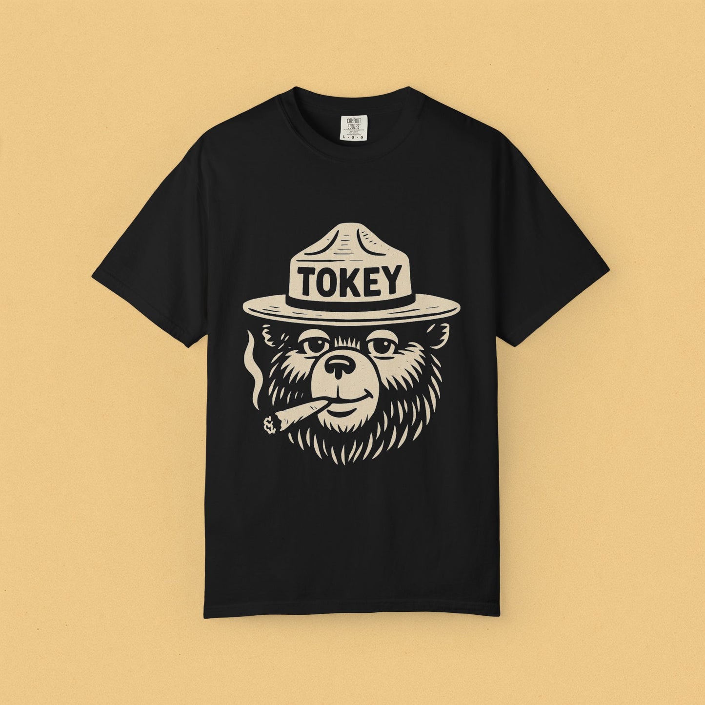 Tokey the Bear, Unisex Soft Tee