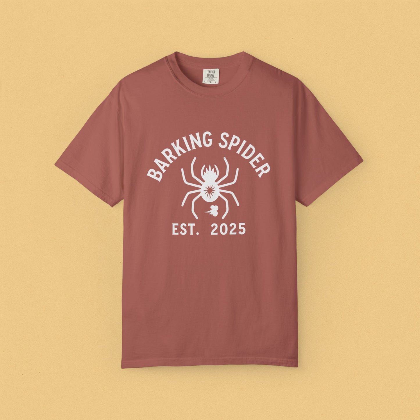 Barking Spider Unisex Garment-Dyed T-Shirt